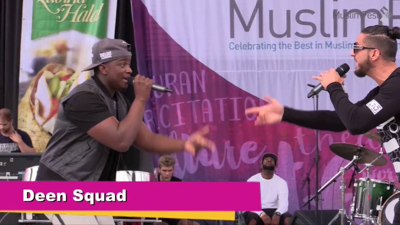 Deen Squad | Muslim Queen | MuslimFest 2015
