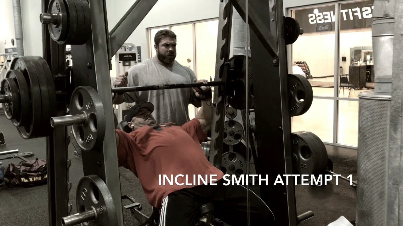 Bodybuilding Motivation- DC Training Chest and Shoulders
