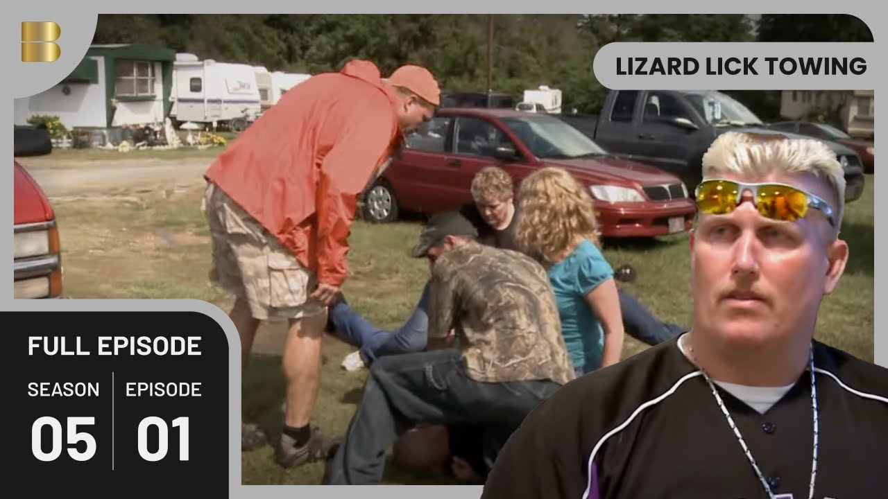 The Fight to Save Lizard Lick - Lizard Lick Towing - Reality TV