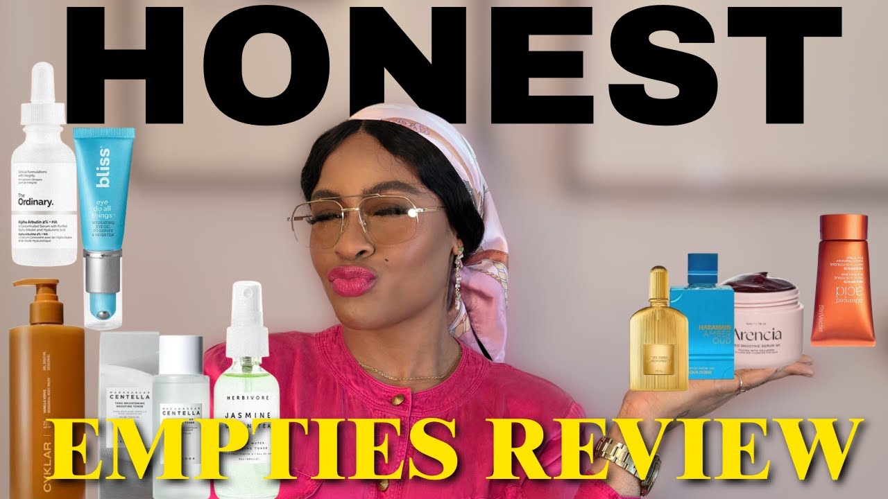 I Finished These Skincare & Perfumes -  Honest Empties Review