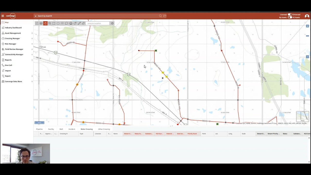 GDM Crossing Manager Demo