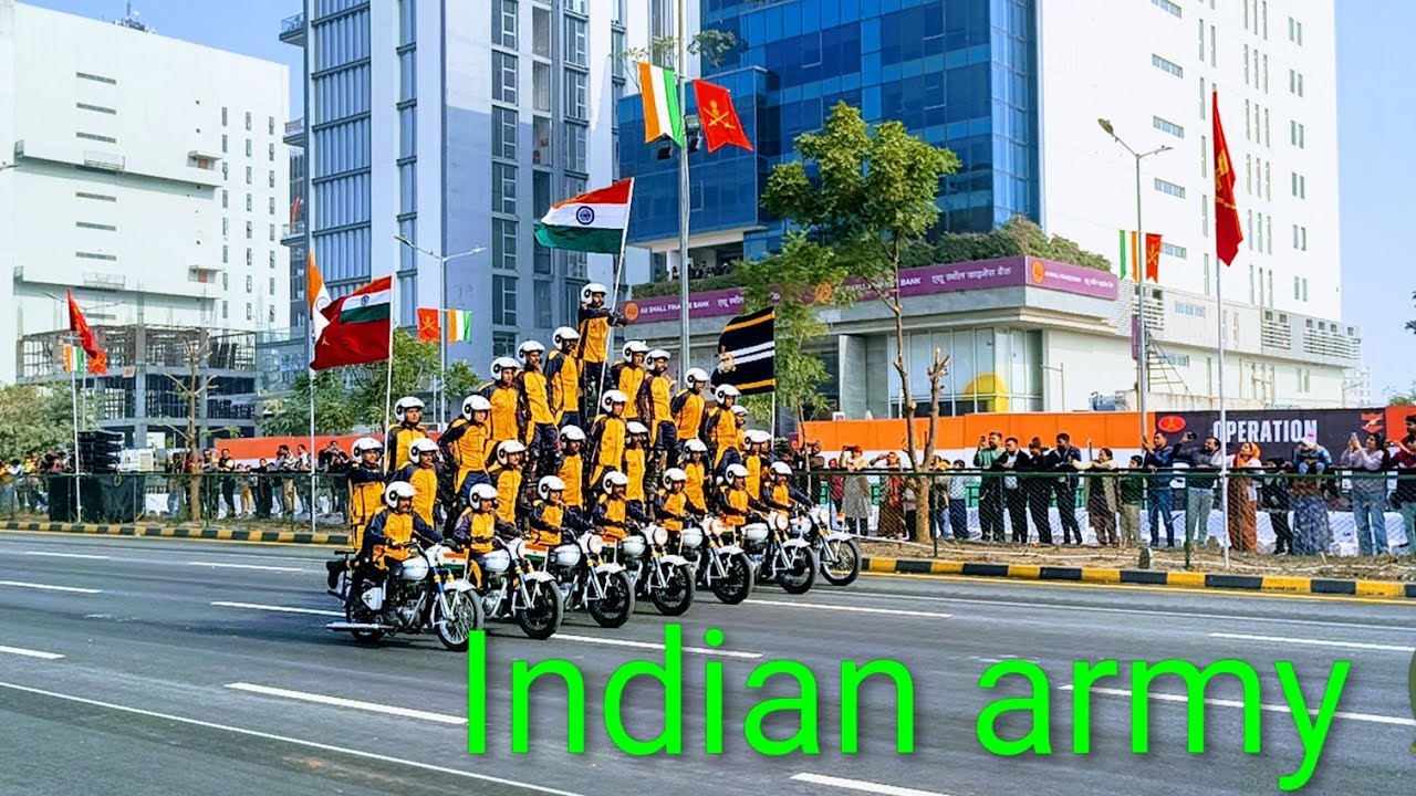 Army parade in jaipur