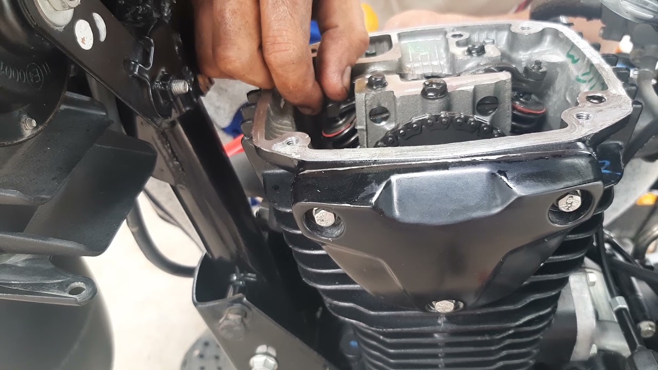PARTE 2 DEL MANTENIMIENTO MOTO HONDA CB160 F