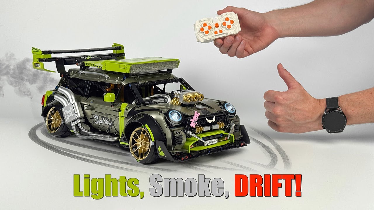Can your Lego Drift like That?