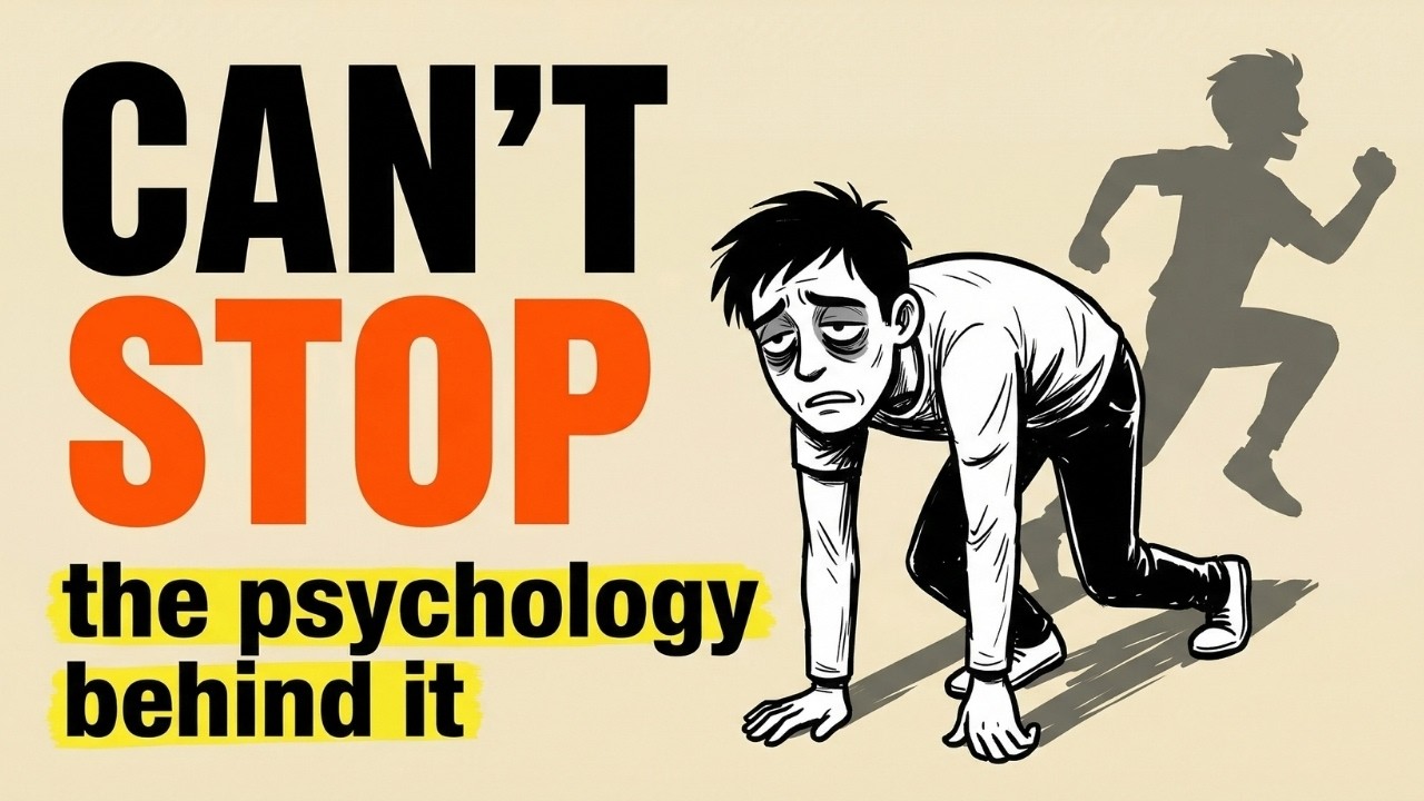 Always Exhausted But Can't Stop? Here's What's Really Happening