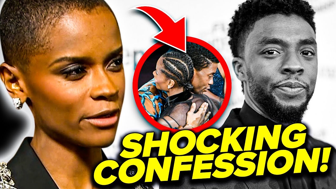 Inside Chadwick Boseman's Relationship With Letitia Wright