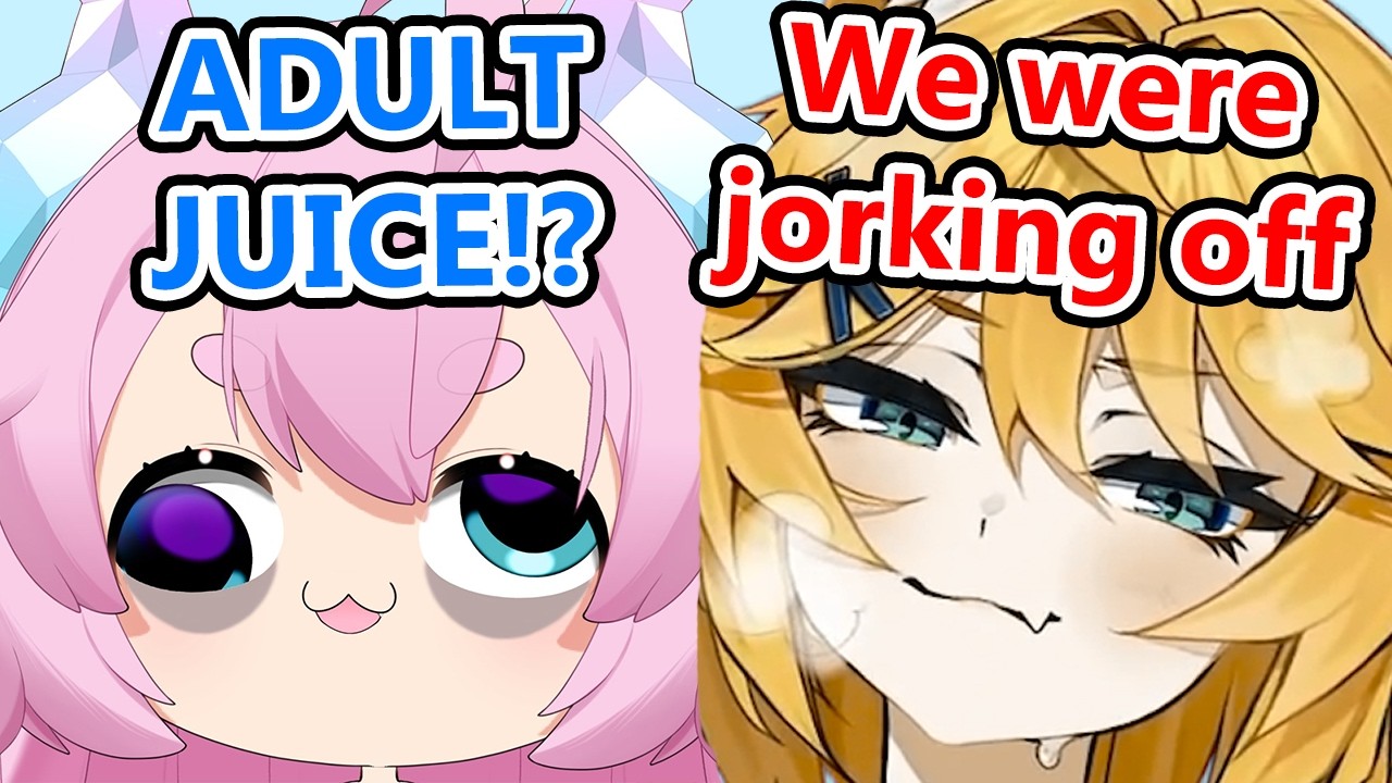 Just Doki trying to be more unhinged than the other Doki