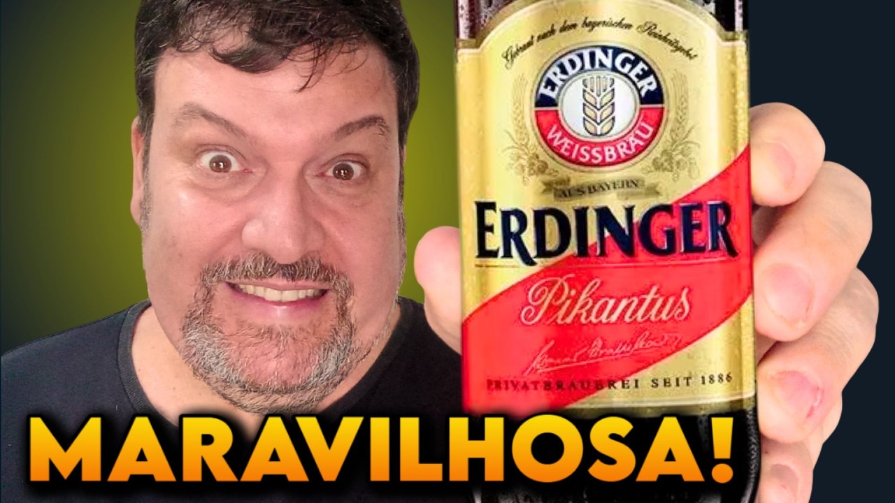 A MARAVILHOSA ERDINGER PIKANTUS