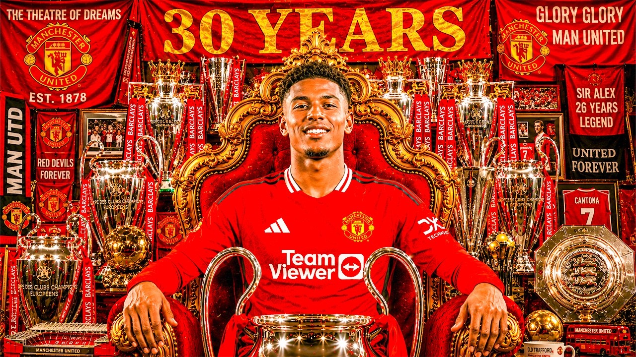 I Rebuilt Man United for 30 Years and Destroyed World Football