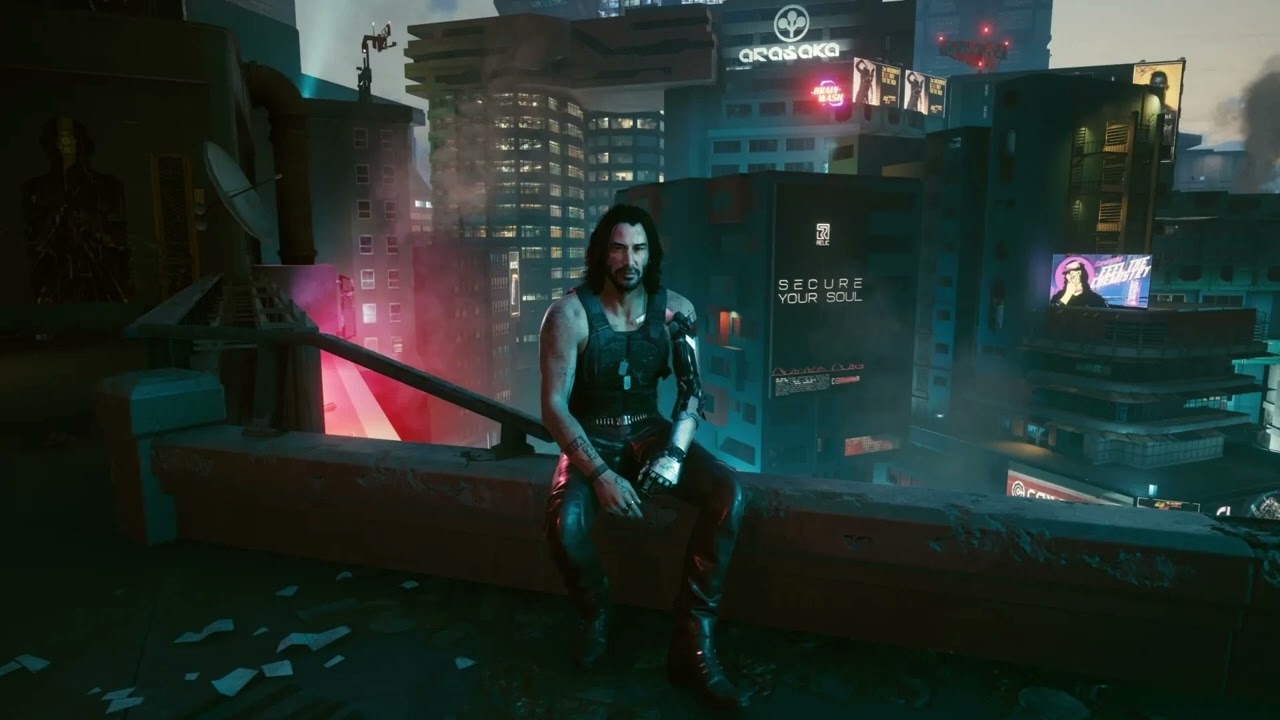 Cyberpunk 2077 OST - Suicide Ending (Slowed)