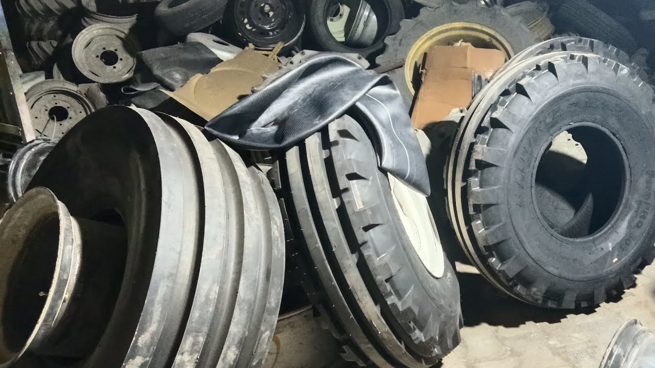 tractor Front Rim LIVE Video