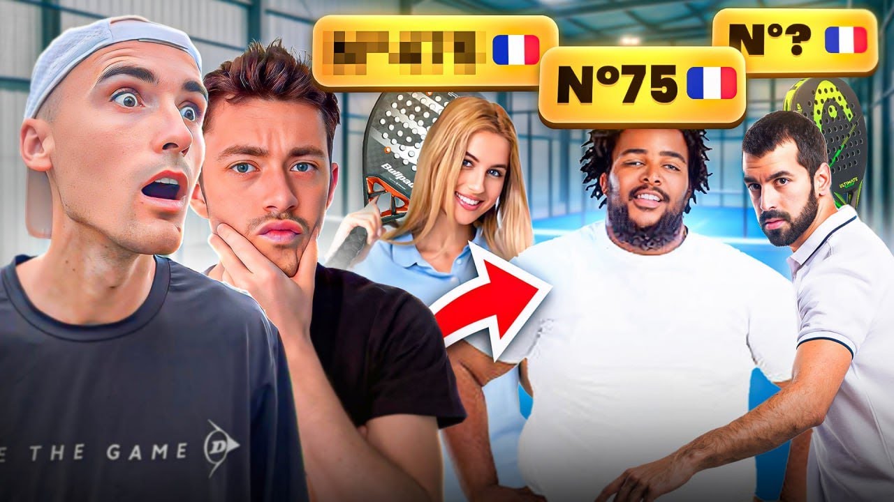 ON DEVINE VOS CLASSEMENTS DE PADEL (feat Le Chiquiteur)