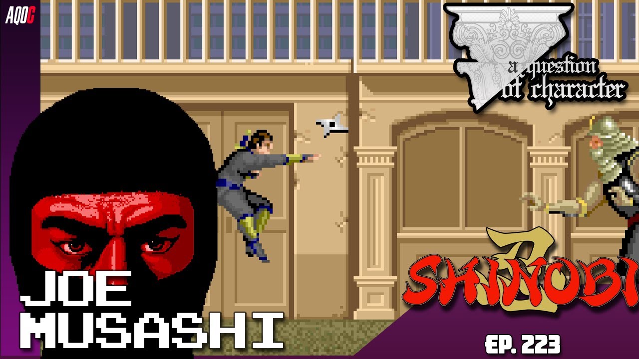 ВОПРОС ХАРАКТЕРА - ДЖО МУСАСИ (SHINOBI 1 ARCADE)
