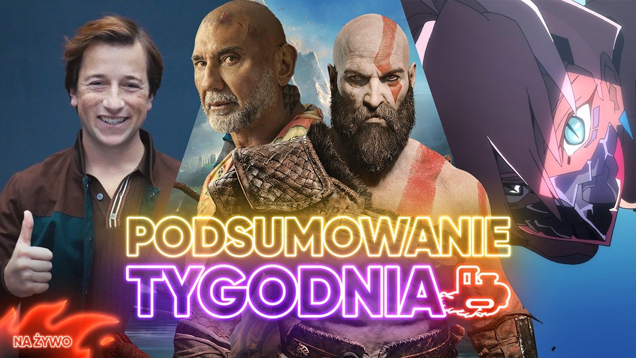 Dave Bautista Kratosem / Czemu znowu jest inba o plan Gunna na DCU? / Nadchodzi Gamescom! | PT #259
