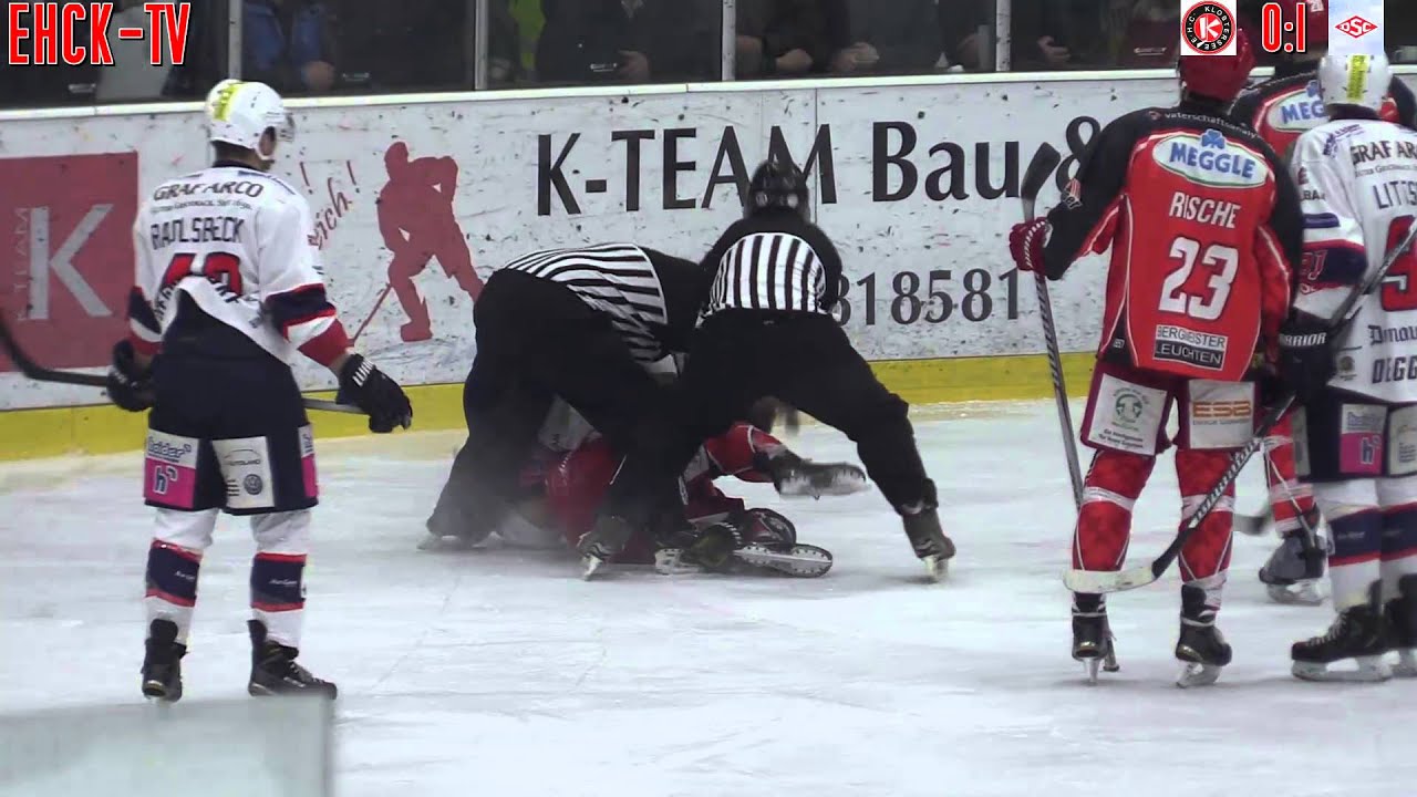 EHC Klostersee vs. Deggendorfer SC (18.12.2015)