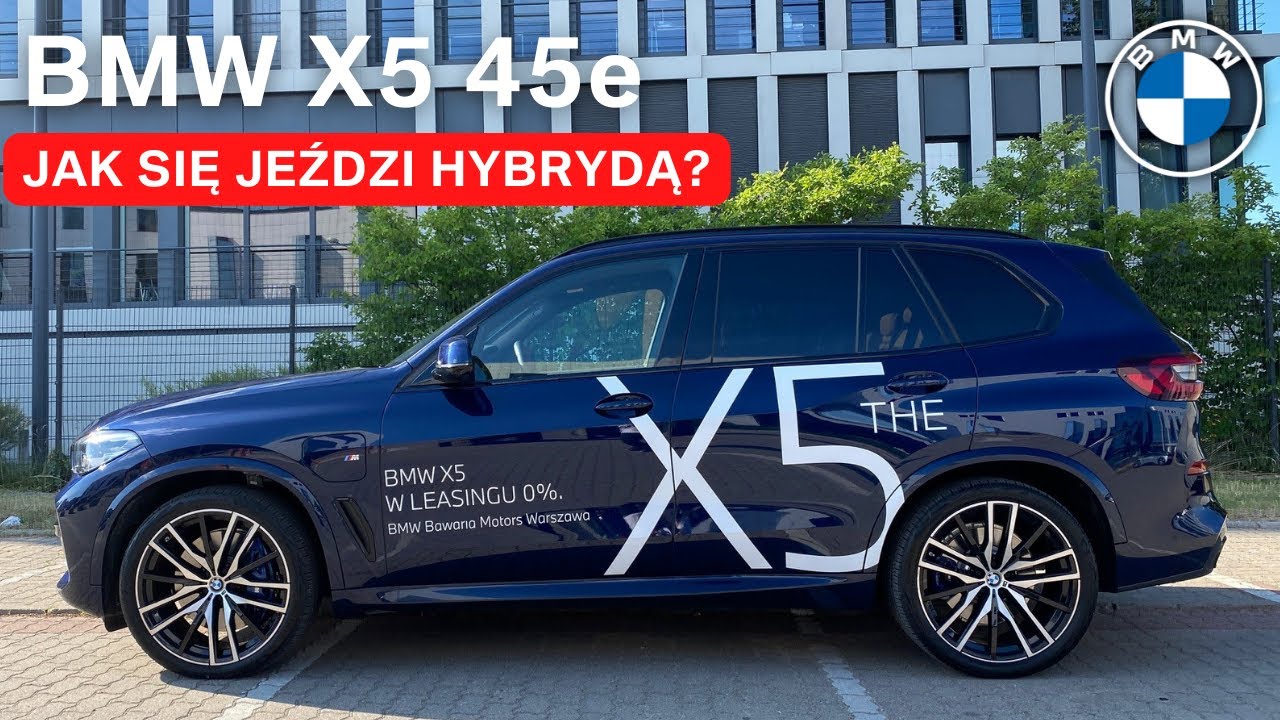 BMW X5 45e | Hybryda i aż 600 Nm momentu obrotowego? | Prezentacja Bawaria Motors TV