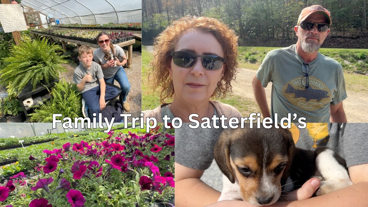 Come Along With Us: Beautiful Plants, Good Friends, & an Adorable New Puppy