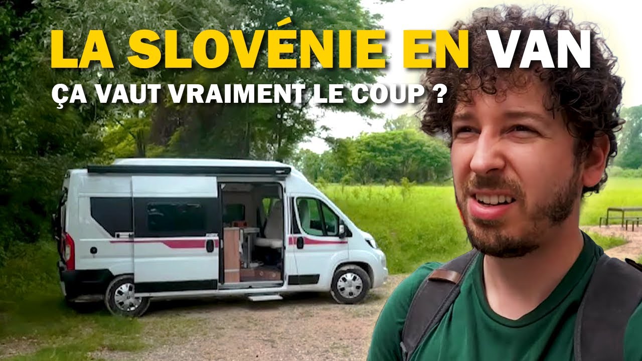 On traverse la Slovénie - Road Trip en Van (Épisode 2)
