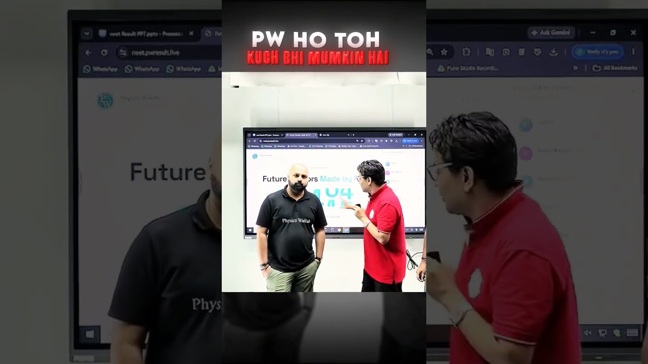 AURA OF PW 🔥💪☠️#neetmotivation #motivation #shorts #shortfeed #pw #pwneet