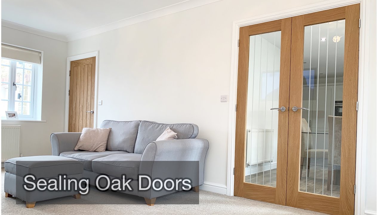 Sealing Unfinished Oak Doors using Osmo Polyx-Oil