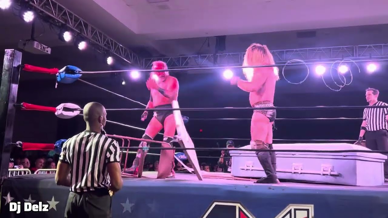 Joey Janela VS George South Casket Match AML Wrestlecade Weekend #wrestling
