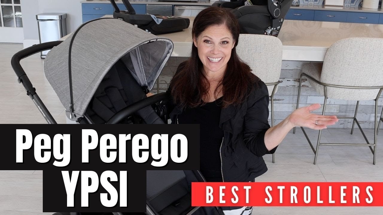 Peg Perego Ypsi Stroller Travel System Review