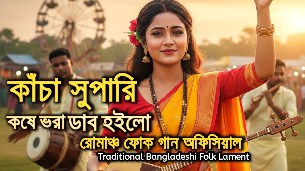 কাঁচা সুপারি কষে ভরা ডাব হইলো ডাগর | Traditional Bangladeshi Folk Dance Song | Bold Female Folk 2026