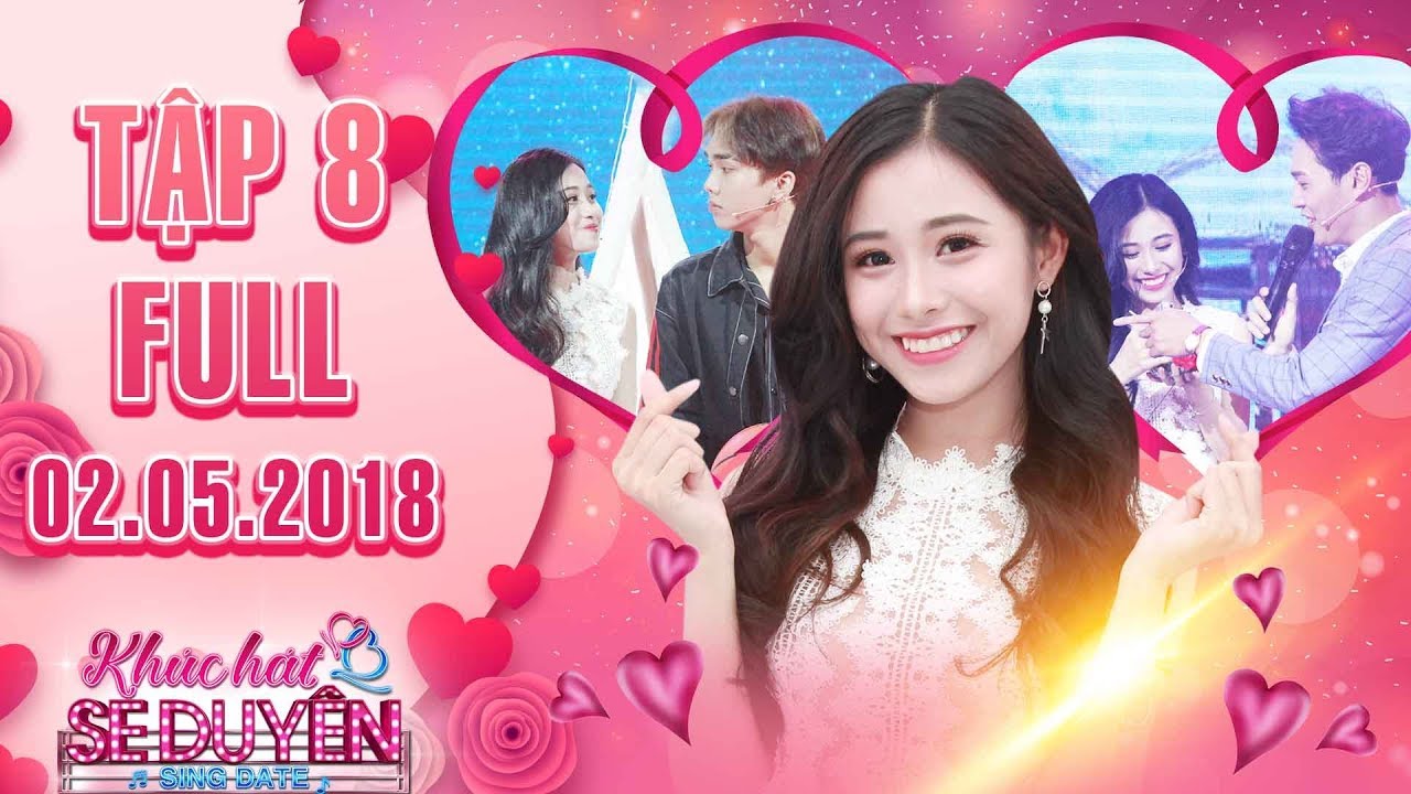 Khúc hát se duyên|tập 8 full: Phương Dung bất ngờ khi Minkook - Zero 9 tỏ tình bằng cơn mưa sao băng