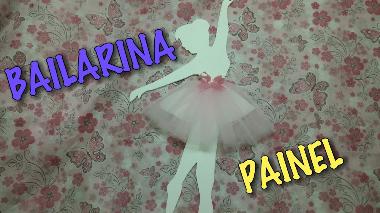 Bailarina para painel