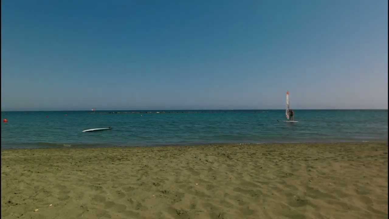 Windsurfing in Cyprus