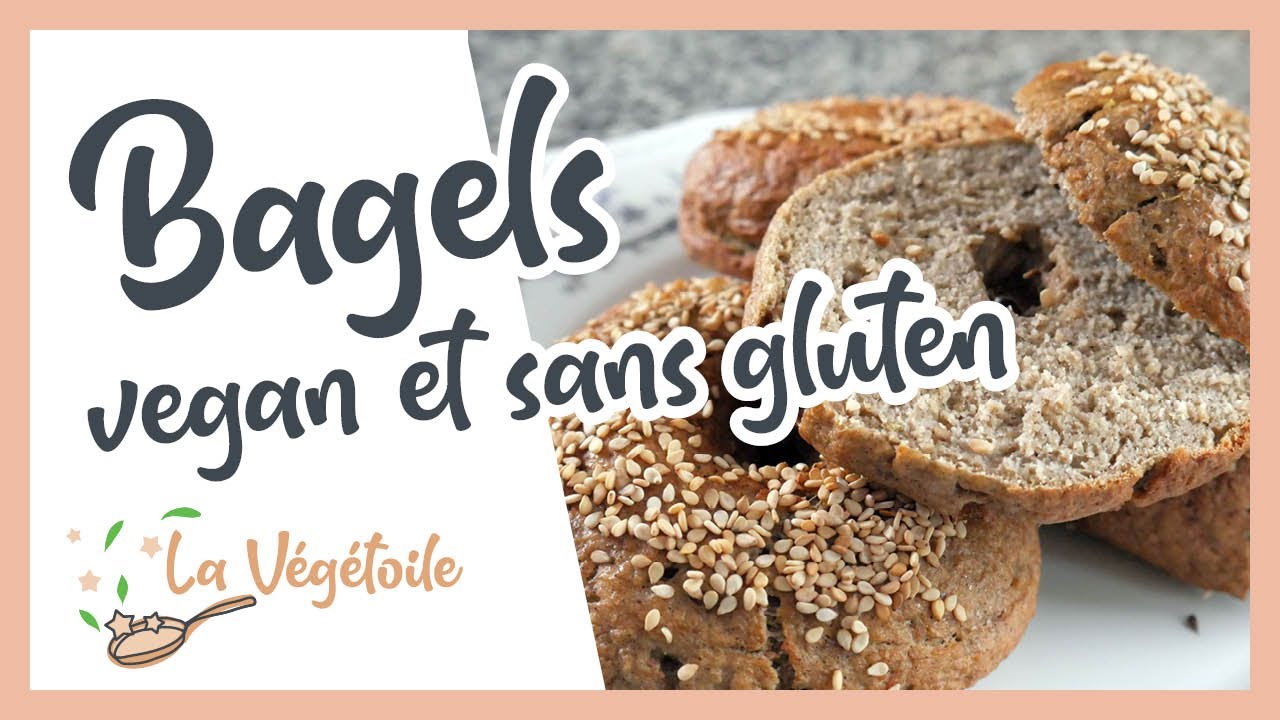 Bagels sans gluten maison