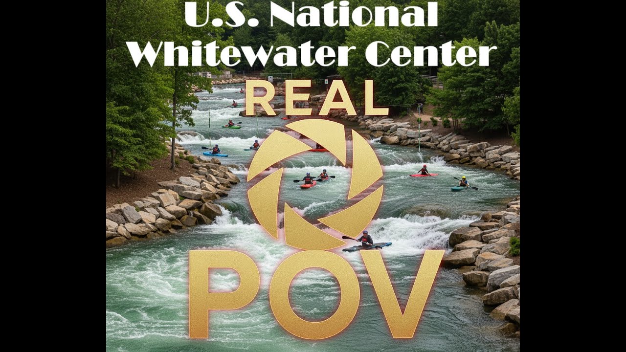 REAL POV of U.S. National Whitewater Center (USNWC) Charlotte, NC