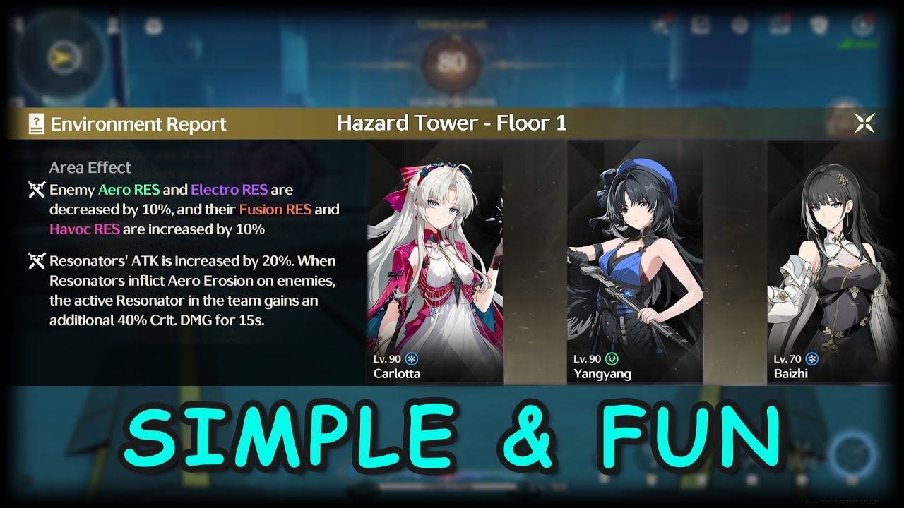 Carlotta, Yangyang, Baizhi – It Works Just Right | Wuthering Waves ToA Showcase