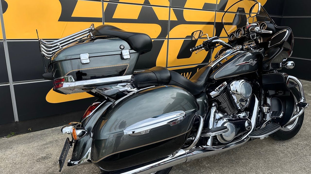 KAWASAKI VN 1700 A VOYAGER 2011