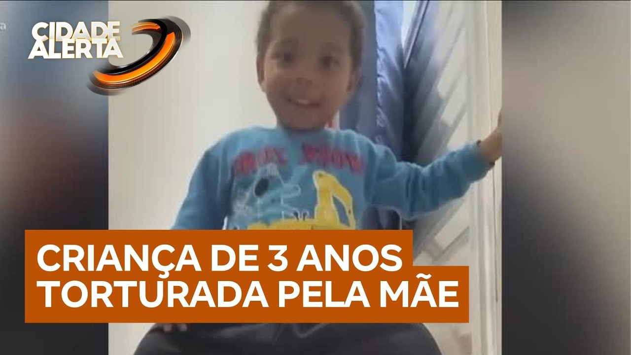 Pai procura filho por meses e descobre que o menino de 3 anos morreu torturado pela m&atilde;e