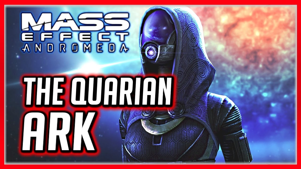 Mass Effect ANDROMEDA: The Quarian Ark
