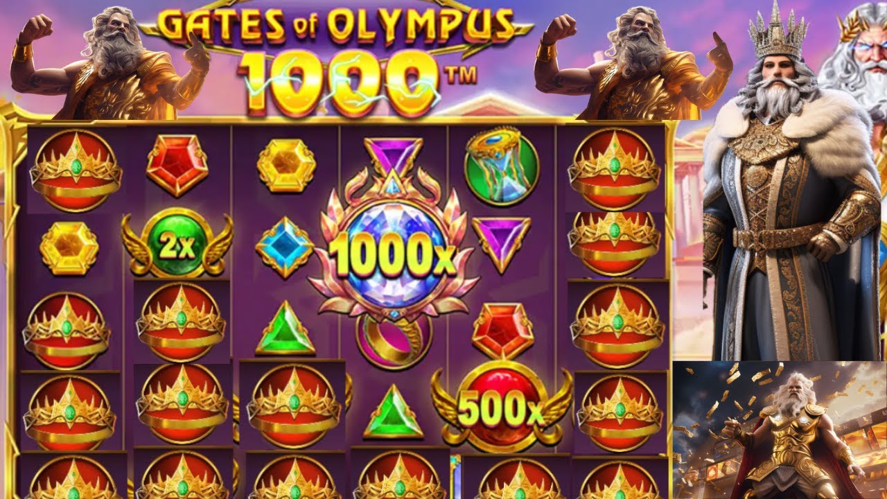 Winning Session on Gates of Olympus x1000 Slot! 