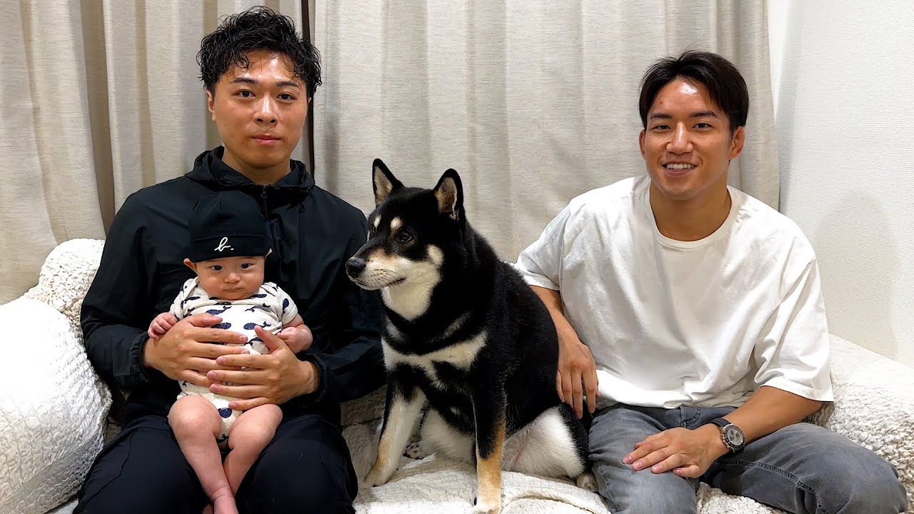 オオモリがパパになりました