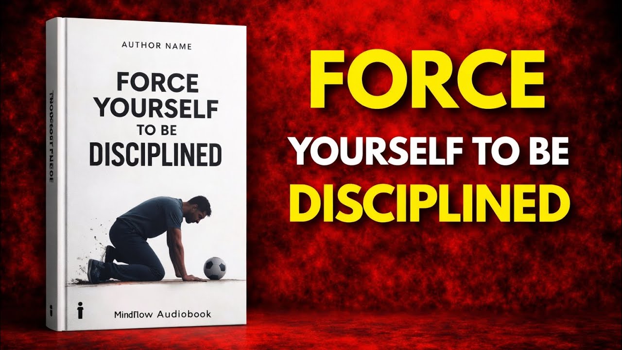 FORCE YOURSELF TO BE DISCIPLINED (Audiobook Summary) | Build Self Control & Success