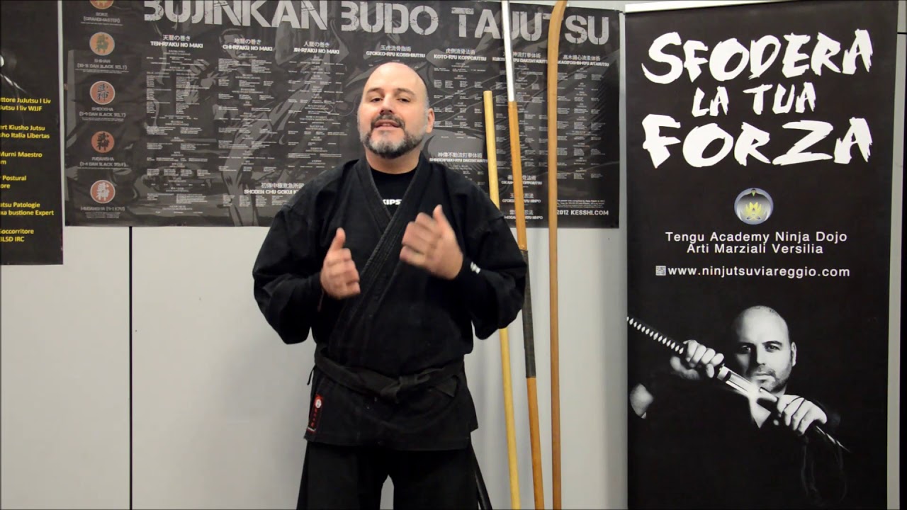 Video Ninjutsu - Ninja Training Corso