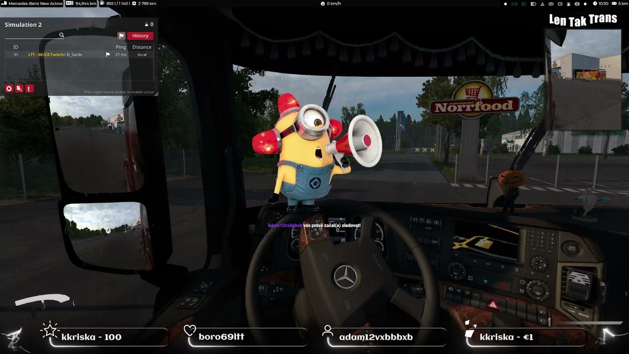 👉 Euro Truck Simulator 2 💥 TMP ✅