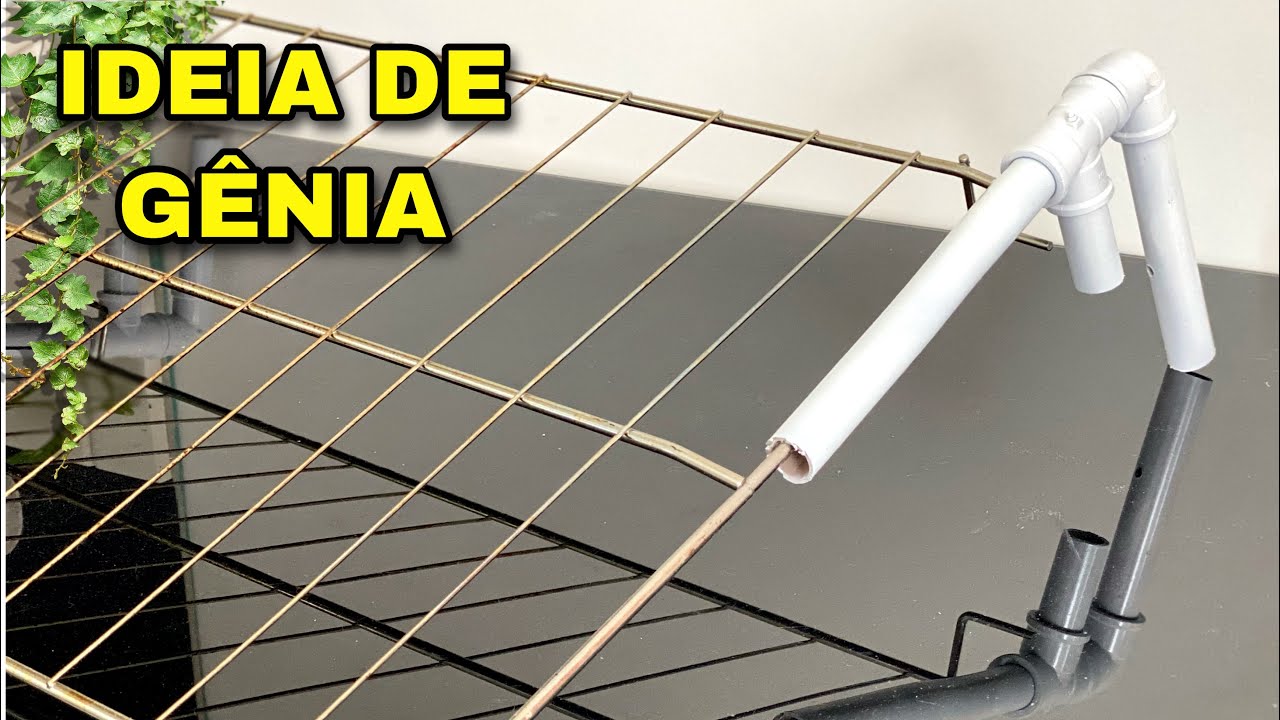 Uma GRELHA de forno se tornou uma ideia incrível. Nem EU Acreditei no Resultado 😱.