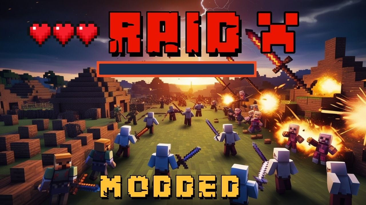 💥 Illager Raid: Modded vs. Vanilla – Which Is Stronger? (Epic Minecraft Battle)