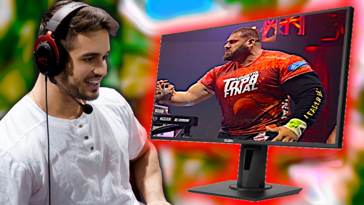 Freakazoid Reacts to Levan Saginashvili | Arm Wrestling Compilation