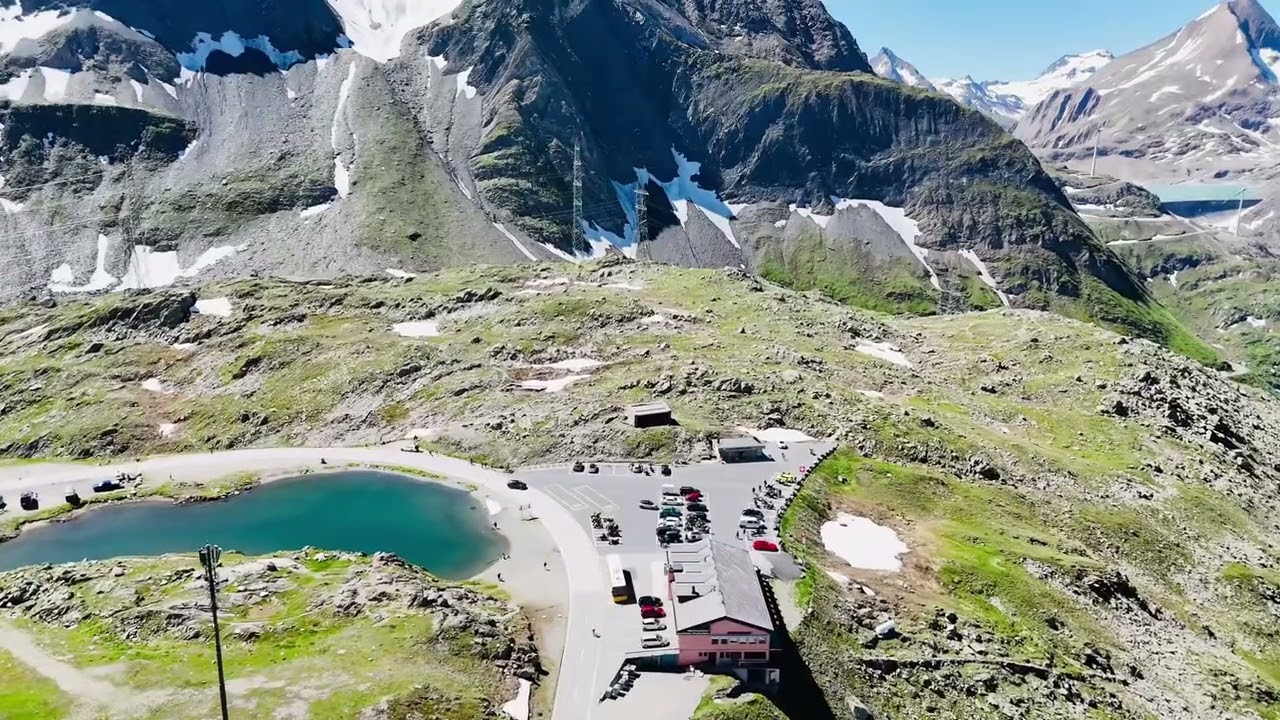 Folge 112: Nufenenpass; Der Übergang vom Wallis ins Tessin.