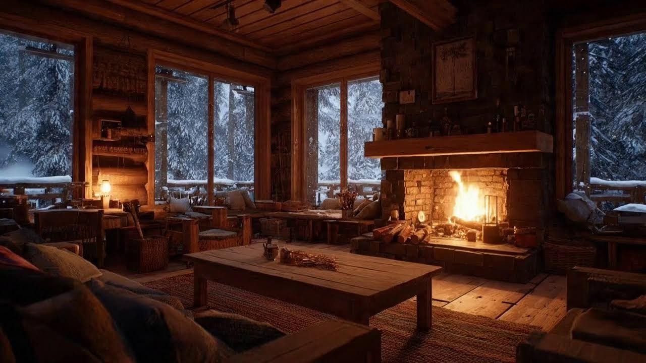 Sunlit Cabin Jazz: Gentle Melodies to Enjoy a Peaceful Morning ☕
