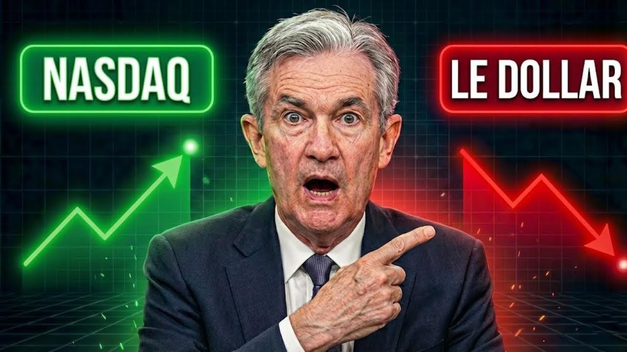 🚨 CHUTE DU DOLLAR : DU JAMAIS VU !! ATH DES MARCH&Eacute;S&hellip; Nasdaq Gold SP500 EURUSD Silver