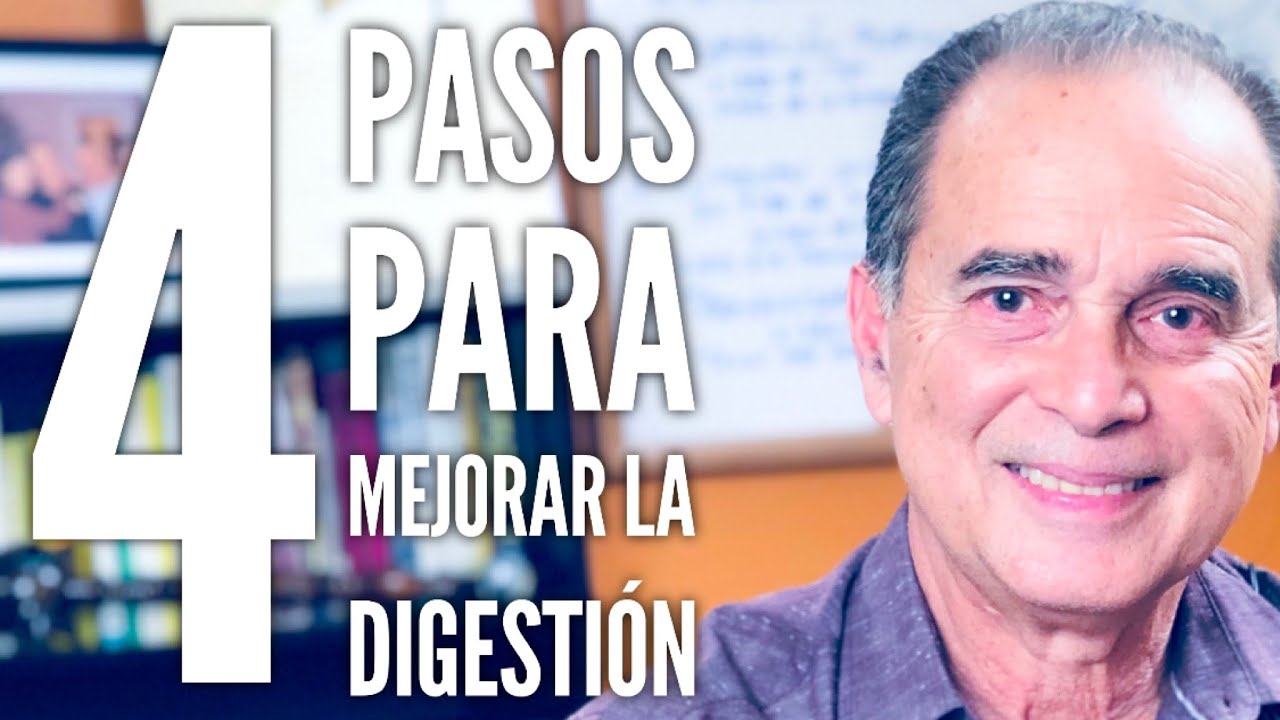 Episodio #1856 4 Pasos Para Mejorar La Digesti&oacute;n