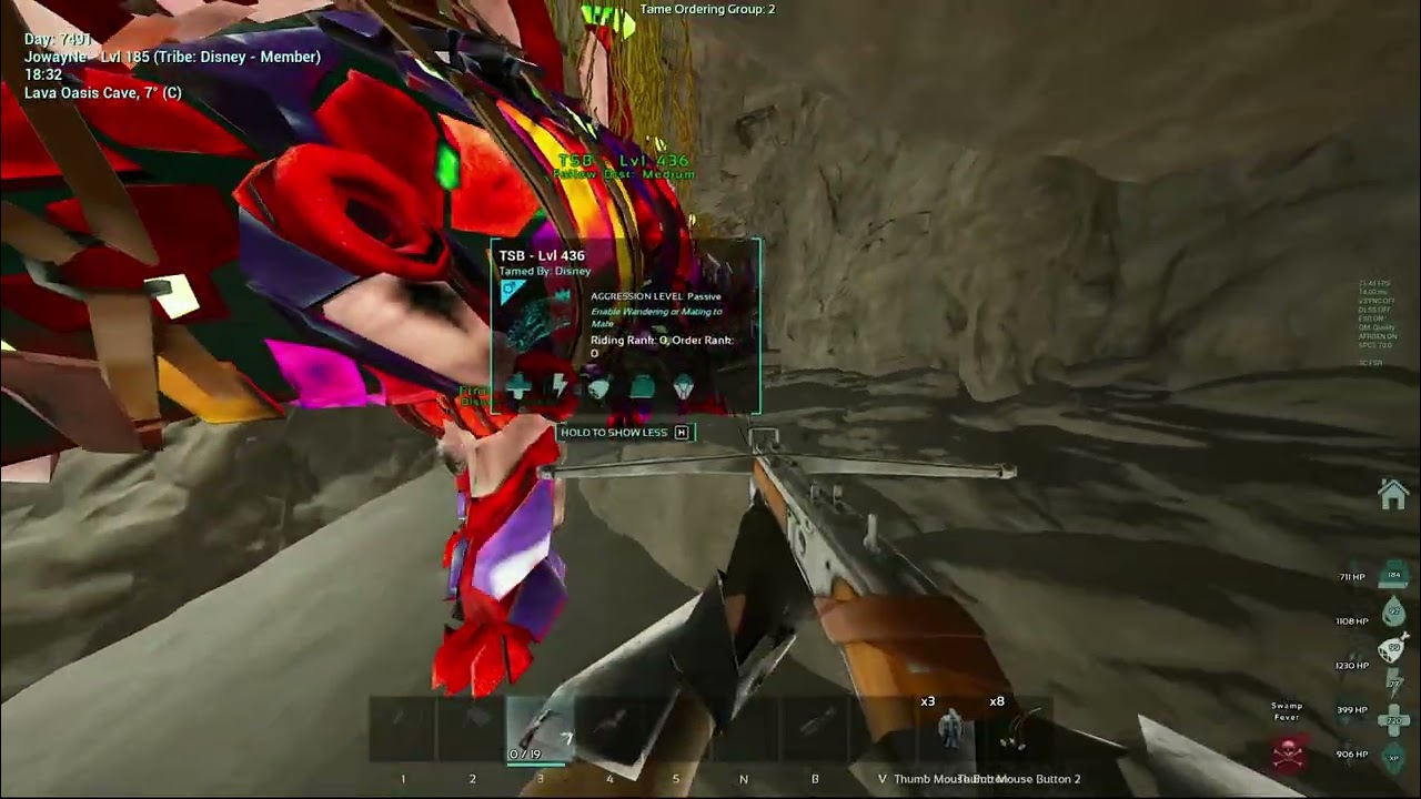 ARK official pvp | X | DT #8 griffin pick everyone.meat run.#king of sky #not safe in cave