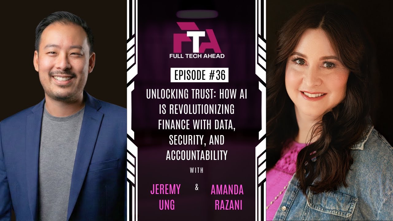 Unlocking Trust: How AI is Revolutionizing Finance with Data, Security and Accountability